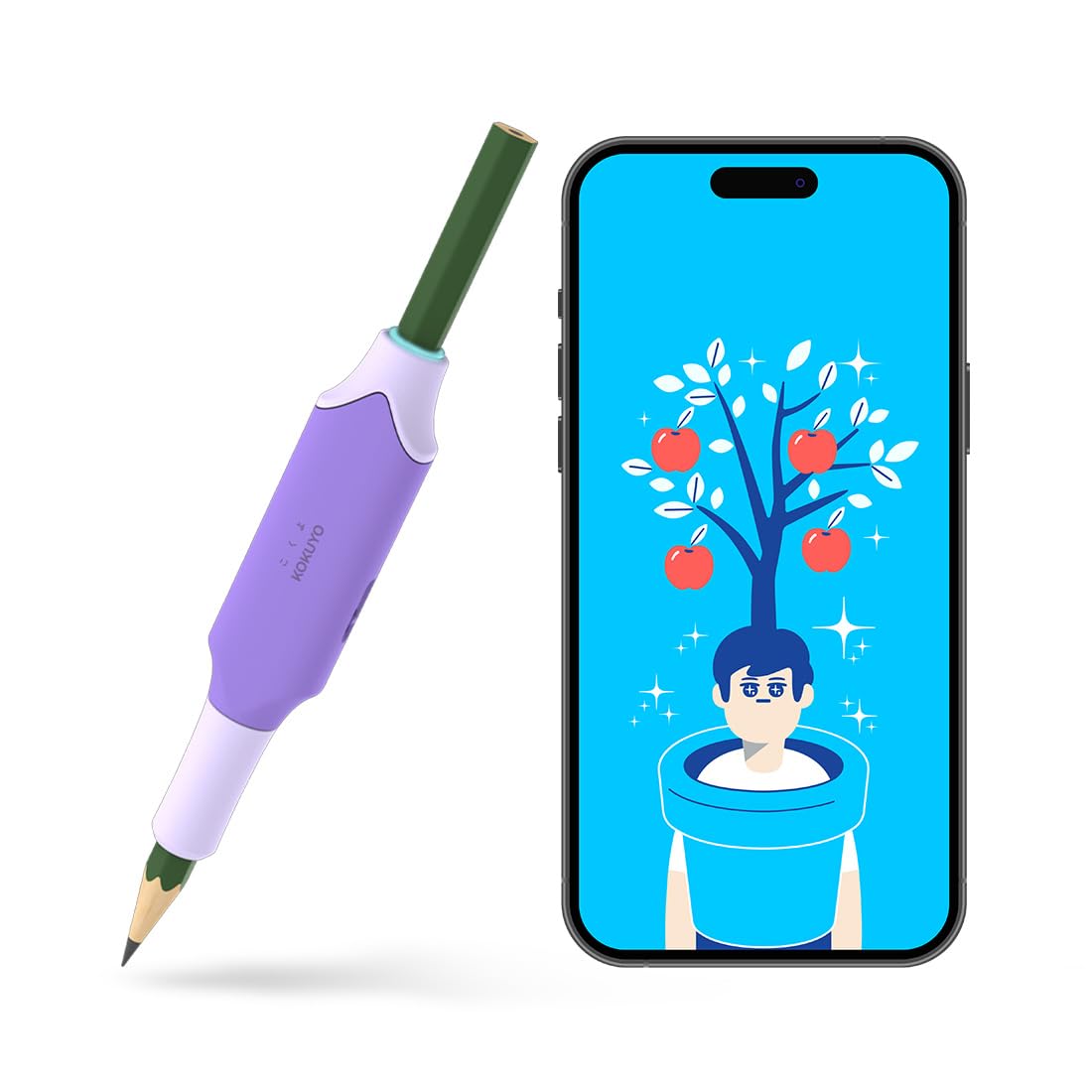 Amazon.co.jp: コクヨ(KOKUYO) しゅくだいやる気ペン【iOS・Android両